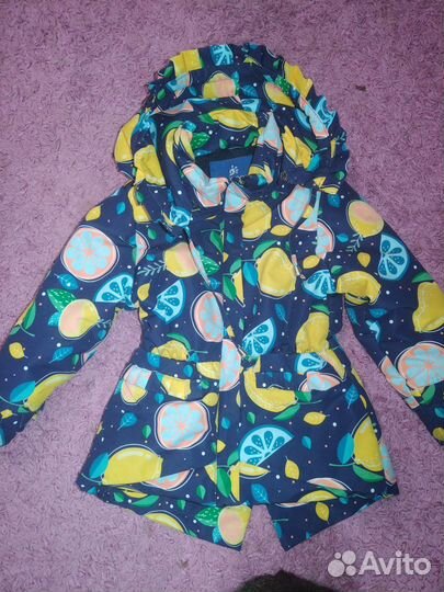 Куртка парка для девочки