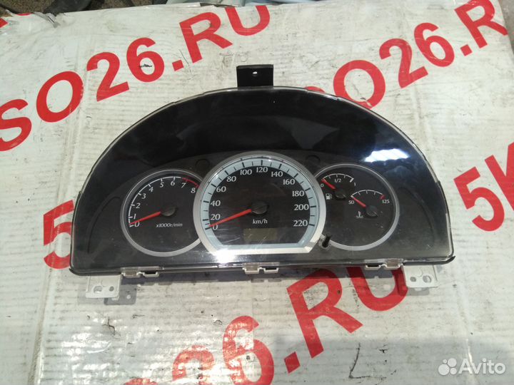 Панель приборов Chevrolet Lacetti МКПП
