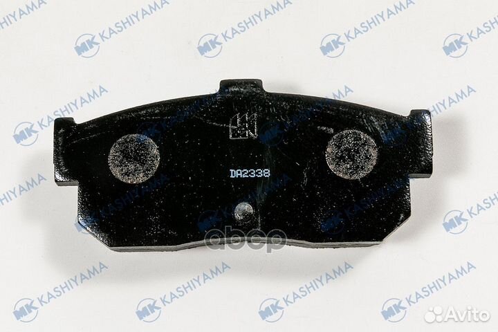 Колодки тормозные, задние D1185 MK kashiyama