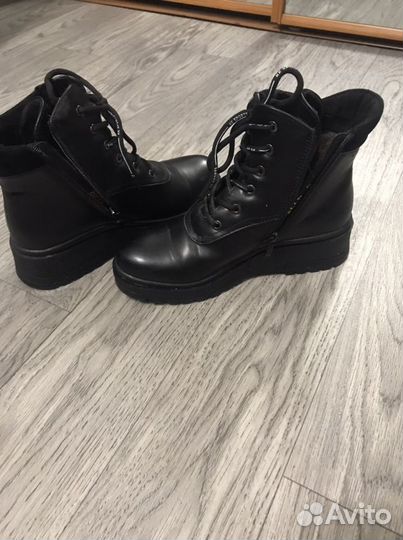 Ботинки зима женские 38
