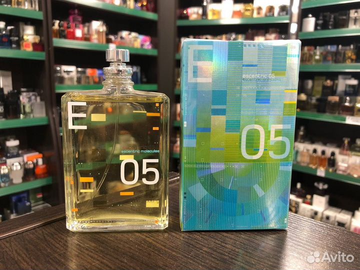 Духи Escentric Molecules 05 Эсцентрик 100 мл