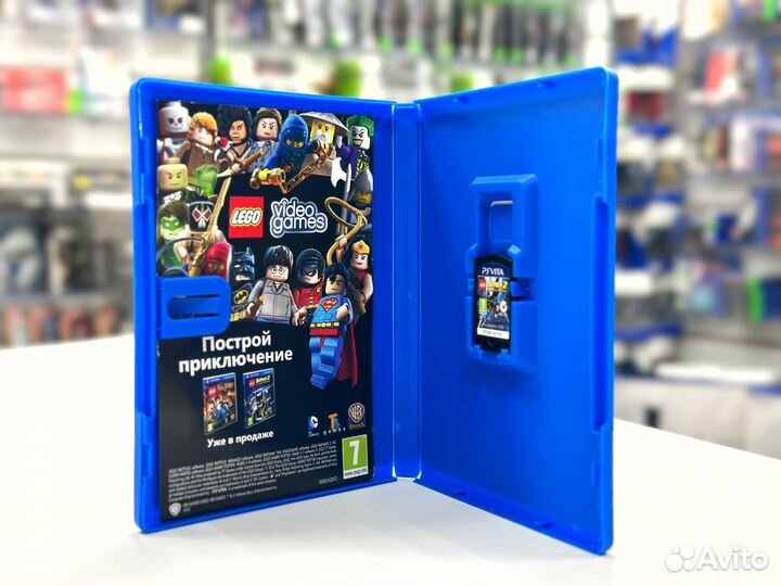 Lego Batman 2: DC Super Heroes (PS Vita) Б/У