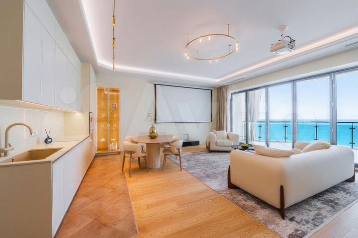 3-к. квартира, 165 м², 21/23 эт.