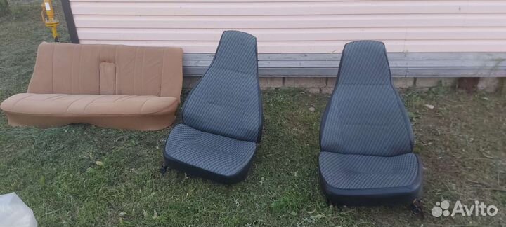 Сиденья на ваз 2106