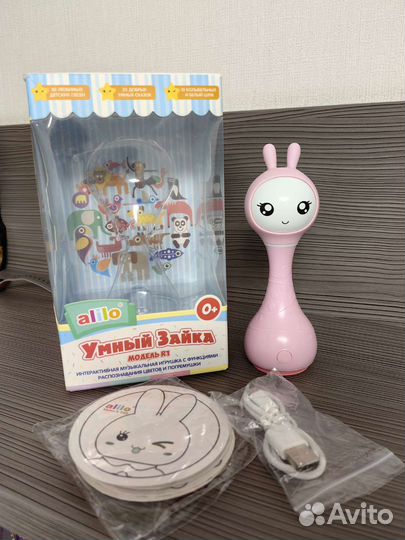 Умный зайка alilo