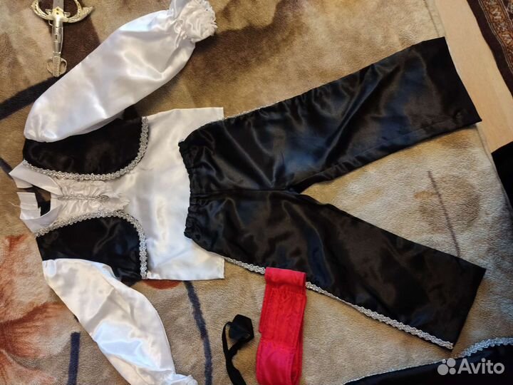 Новогодний костюм для мальчика