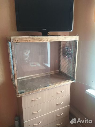 Клетка для грызунов большая