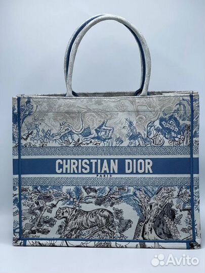 Сумка-шопер Christian Dior в наличии