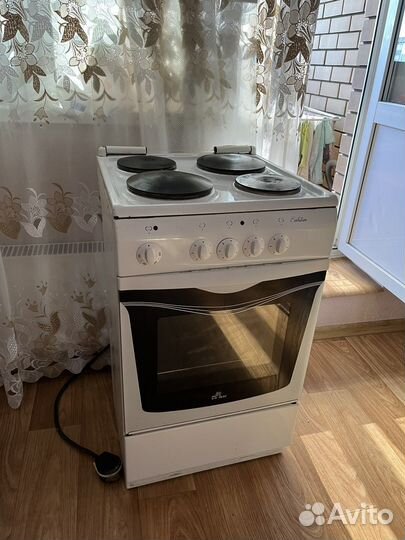 Плита электрическая de luxe бу