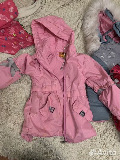 Куртка для девочки