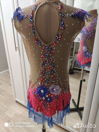 Купальник для художественной гимнастики 158