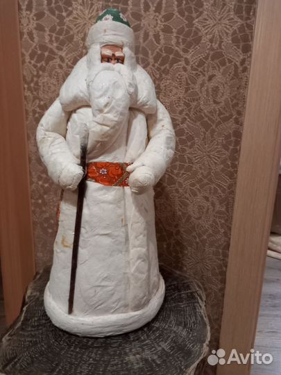 Ватный дед мороз СССР