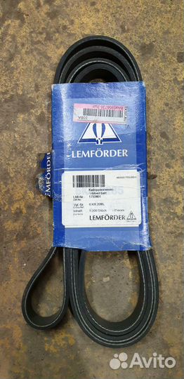 Ремень поликлиновой Opel Monterey 3.5 V6 98