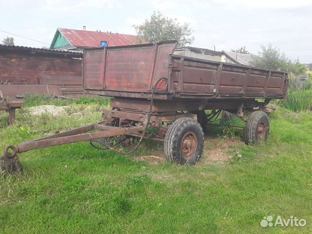 Телега тракторная бу купить в Новомичуринске | Авито