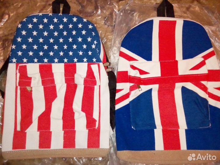 Школьные рюкзаки и сумки с яркими принтами