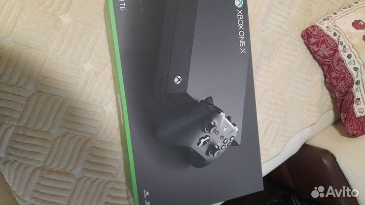 Xbox one x