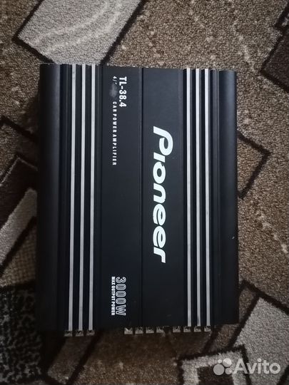 Усилитель 4х канальный