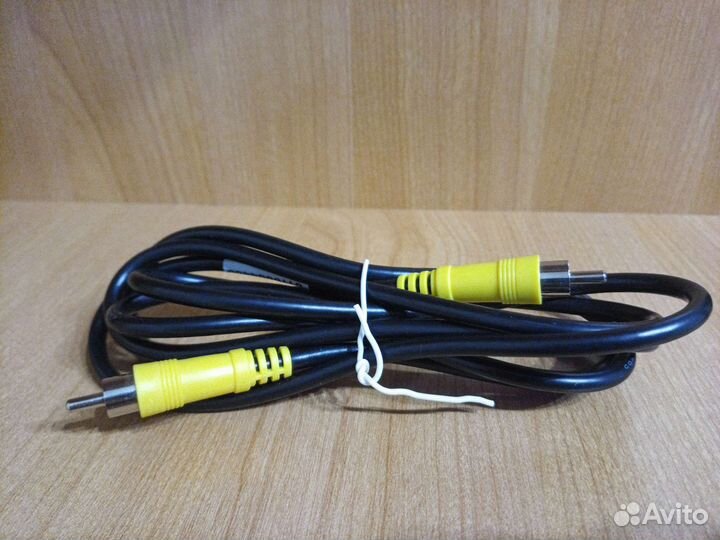 Кабель RCA тюльпан