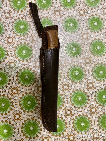 Нож для охоты и рыбалки красивый