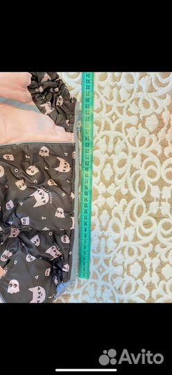 Зимний комбинезон для девочки 12