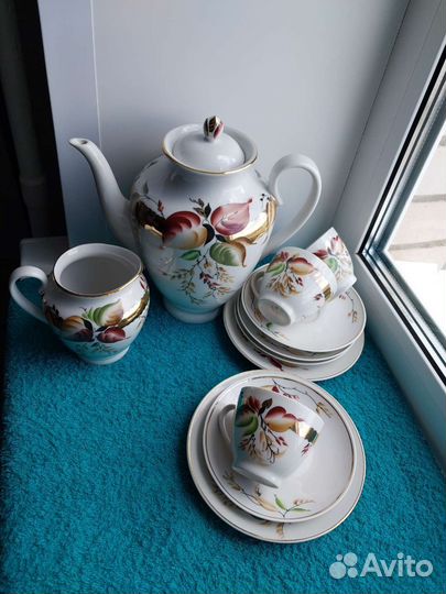 Добор. Кофейный сервиз лфз СССР 