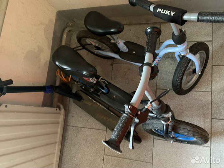 Беговел puky lr xl