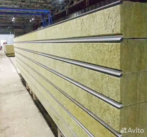 Сэндвич панели кровельные