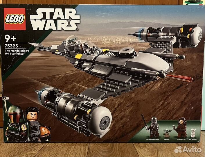 Lego Star Wars 75325 новый