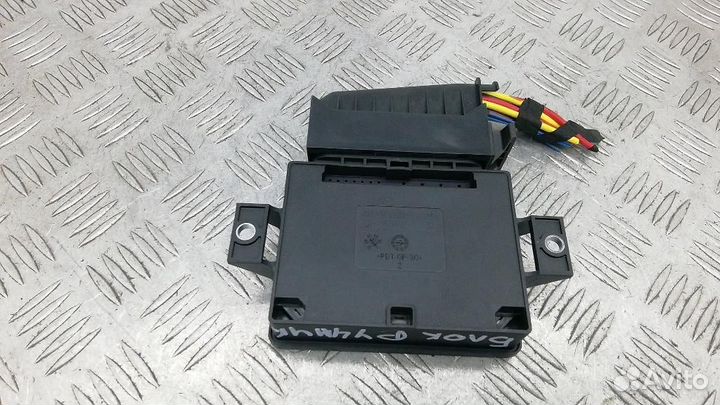 Блок управления стояночным тормозом BMW X3