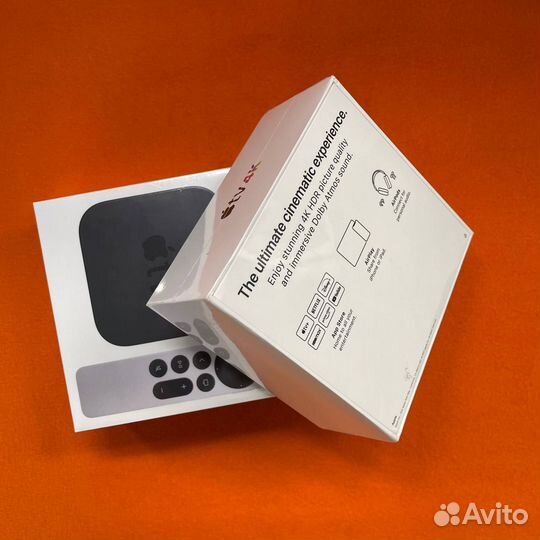 Apple TV 4K 32GB 2021 (New)