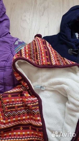 Вещи пакетом на девочку 80-86