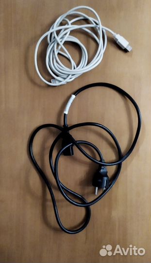 Шнур сетевой и удлинитель usb