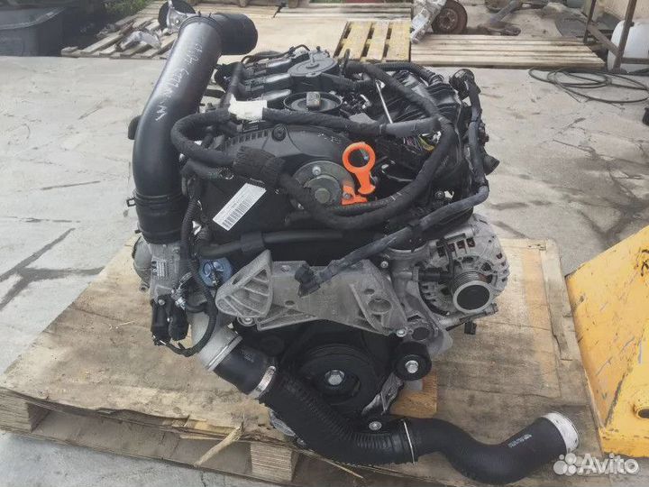 Двигатель Volkswagen Passat B6 BZB 1.8 2008