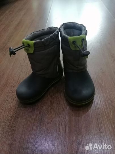 Сапоги crocs c8