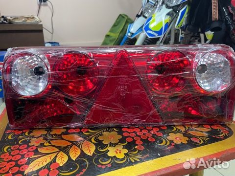 Задние фонари для полуприцепов