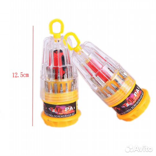 31 в 1 Набор Отверток для Телефонов Планшетов и др