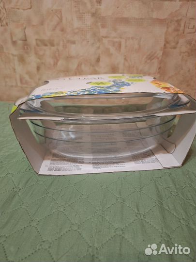 Утятница жаропрочное стекло Thomas