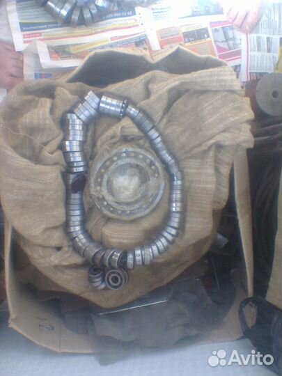 Подшипники разные новые