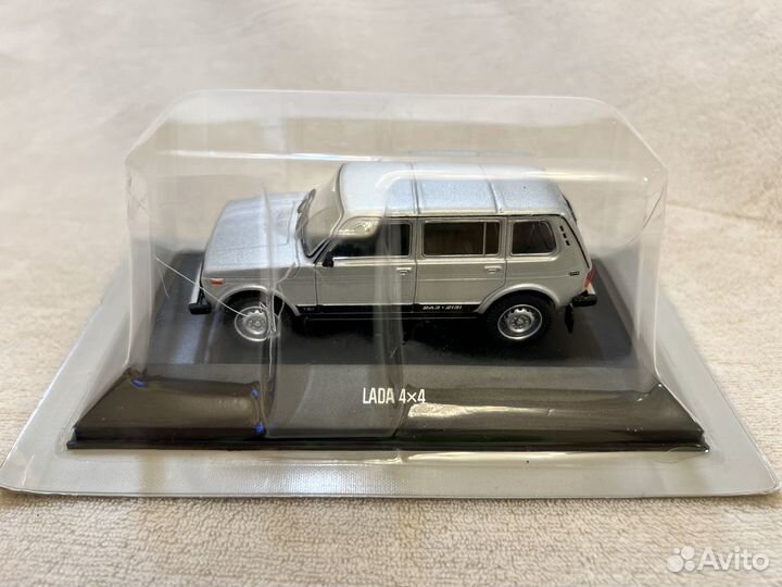 LADA 4x4 с журналом