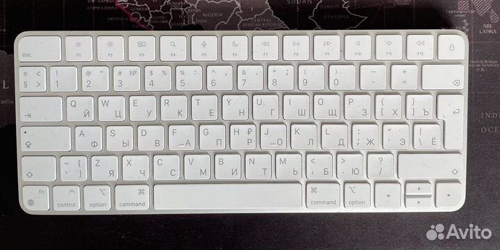 Клавиатура Apple Bluetooth Magic Keyboard 2 (A1644