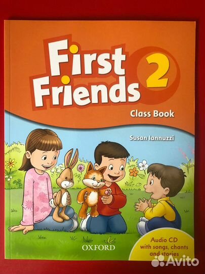 First Friends 1,2 первое издание