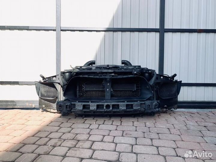 Кассета радиатора передняя Porsche Cayenne Turbo S