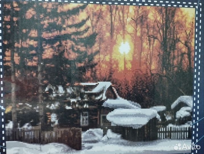 Интерьерная картина ручная работа