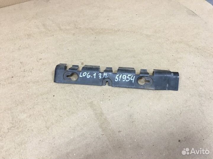 Кронштейн бампера задний правый Renault Logan 1