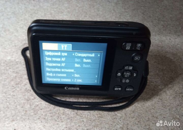 Фотоаппарат Canon PowerShot A800