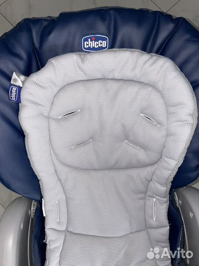 Стульчик для кормления chicco polly magic relax
