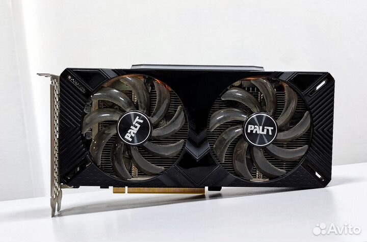 Видеокарта GTX 1660ti Palit Dul OC 6GB