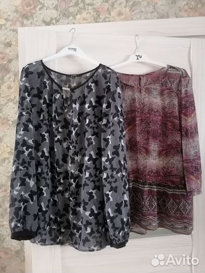 Блузы р-р 50
