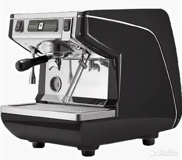 Кофемашина Nuova Simonelli Appia Life 1Gr S черная