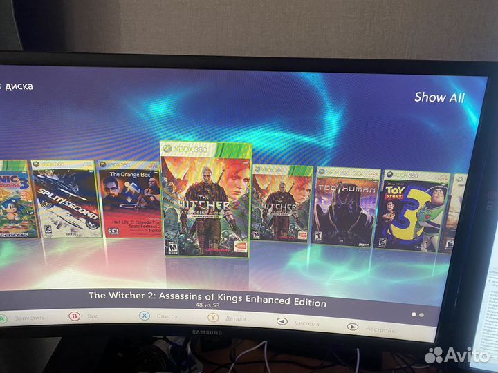 Xbox 360 + 476 игр